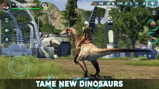 Скачать бесплатно Dino Tamers - Jurassic Riding MMO [Мод много монет] 2.13 - RUS apk на Андроид