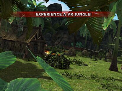 Скачать бесплатно Jurassic VR - Dinos for Cardboard Virtual Reality [Мод много денег] 2.1.1 - RU apk на Андроид