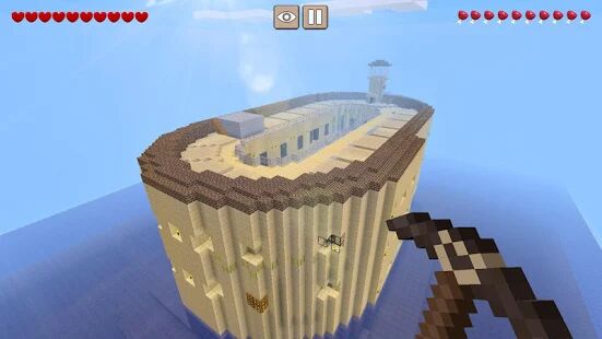 Скачать бесплатно Prison Craft - Jailbreak & Build [Мод открытые покупки] 1.7.4 - RUS apk на Андроид