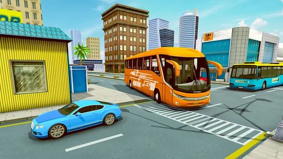 Скачать бесплатно Bus Simulator Games: Bus Driving Games 2021 [Мод меню] 2.7 - Русская версия apk на Андроид