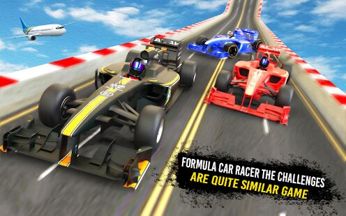 Скачать бесплатно Formula Car Stunt Game - Mega Ramps Car Games 2021 [Мод меню] 2.4 - RU apk на Андроид