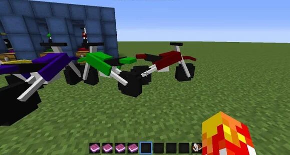 Скачать бесплатно Sport Bikes Mod for MCPE [Мод открытые покупки] 4.3 - RUS apk на Андроид