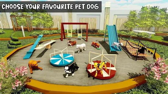 Скачать бесплатно Family Pet Dog Home Adventure Game [Мод открытые уровни] 1.2.9 - RUS apk на Андроид