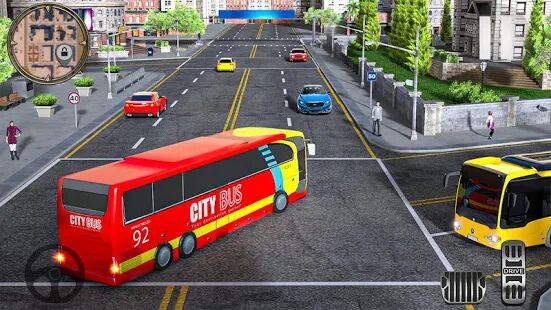 Скачать бесплатно City Coach Bus Parking Arena 3D: Bus Driving Game [Мод много монет] 1.3.4 - Русская версия apk на Андроид