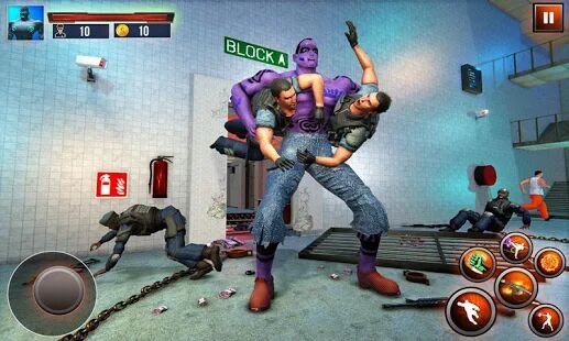 Скачать бесплатно Incredible Monster: Superhero Prison Escape Games [Мод меню] 2.7 - Русская версия apk на Андроид