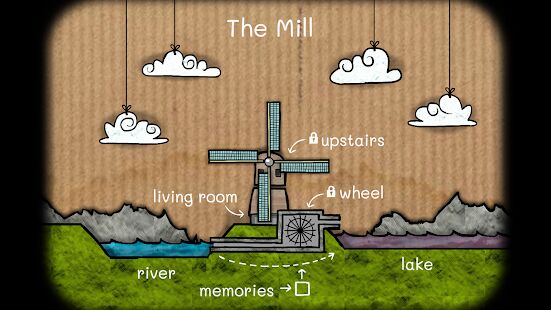 Скачать бесплатно Cube Escape: The Mill [Мод безлимитные монеты] Зависит от устройства - Русская версия apk на Андроид