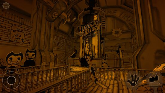 Скачать бесплатно Bendy and the Ink Machine [Мод много денег] 1.0.829 - RU apk на Андроид