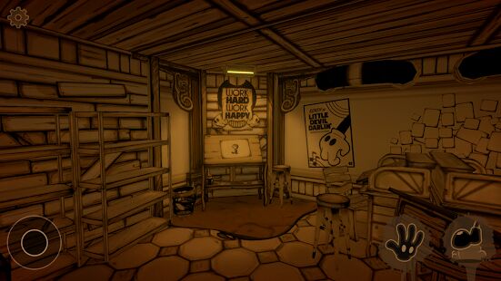 Скачать бесплатно Bendy and the Ink Machine [Мод много денег] 1.0.829 - RU apk на Андроид