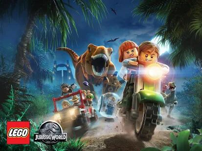 Скачать бесплатно LEGO® Jurassic World™ [Мод безлимитные монеты] 2.0.1.18 - Русская версия apk на Андроид