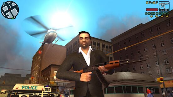 Скачать бесплатно GTA: Liberty City Stories [Мод меню] 2.4 - RUS apk на Андроид