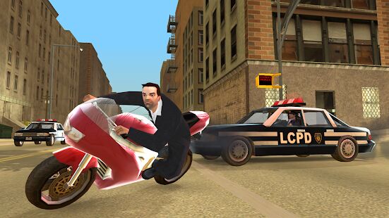 Скачать бесплатно GTA: Liberty City Stories [Мод меню] 2.4 - RUS apk на Андроид