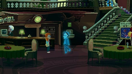 Скачать бесплатно Thimbleweed Park [Мод много монет] 1.0.7 - RU apk на Андроид