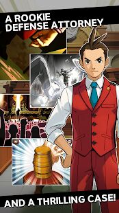 Скачать бесплатно Apollo Justice Ace Attorney [Мод безлимитные монеты] 1.00.02 - RU apk на Андроид