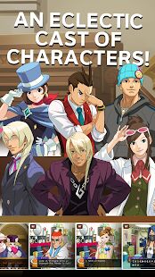 Скачать бесплатно Apollo Justice Ace Attorney [Мод безлимитные монеты] 1.00.02 - RU apk на Андроид