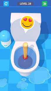 Скачать бесплатно Toilet Games 3D [Мод безлимитные монеты] 1.3.6 - Русская версия apk на Андроид