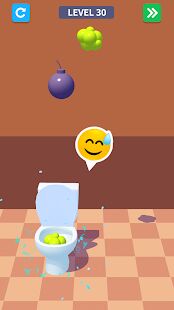 Скачать бесплатно Toilet Games 3D [Мод безлимитные монеты] 1.3.6 - Русская версия apk на Андроид