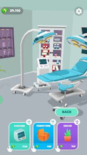 Скачать бесплатно Fruit Clinic [Мод много монет] 0.2.7 - RUS apk на Андроид