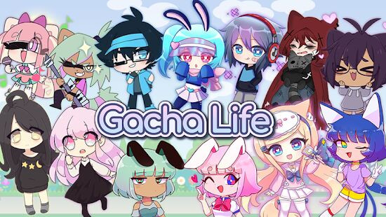 Скачать бесплатно Gacha Life [Мод открытые покупки] 1.1.4 - RU apk на Андроид