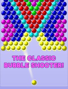 Скачать бесплатно Игра Шарики - Bubble Shooter [Мод открытые покупки] 13.0.7 - Русская версия apk на Андроид