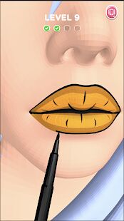 Скачать бесплатно Lip Art 3D [Мод безлимитные монеты] 1.2.3 - RUS apk на Андроид