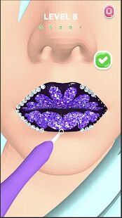 Скачать бесплатно Lip Art 3D [Мод безлимитные монеты] 1.2.3 - RUS apk на Андроид