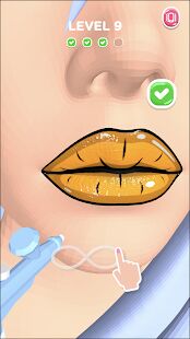 Скачать бесплатно Lip Art 3D [Мод безлимитные монеты] 1.2.3 - RUS apk на Андроид