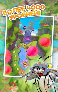 Скачать бесплатно Best Fiends - Бесплатная игра-головоломка [Мод меню] 9.3.0 - RU apk на Андроид