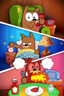 Скачать бесплатно My Grumpy - Сурок [Мод меню] 1.1.15 - RUS apk на Андроид