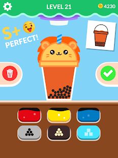 Скачать бесплатно Bubble Tea! [Мод меню] 2.1.1 - RU apk на Андроид