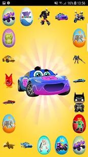 Скачать бесплатно Surprise Eggs Boys [Мод открытые уровни] 4.5 - Русская версия apk на Андроид