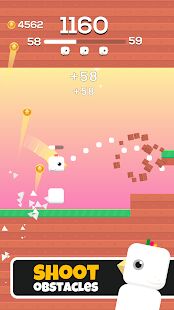 Скачать бесплатно Square Bird [Мод меню] 3 - RUS apk на Андроид