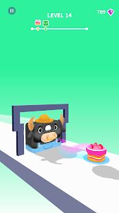 Скачать бесплатно Jelly Shift - Obstacle Course Game [Мод много денег] 1.8.7 - RUS apk на Андроид