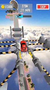 Скачать бесплатно Mega Ramp Car Jumping [Мод открытые уровни] 1.2.2 - RUS apk на Андроид