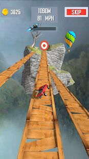 Скачать бесплатно Mega Ramp Car Jumping [Мод открытые уровни] 1.2.2 - RUS apk на Андроид