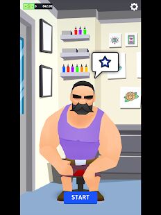 Скачать бесплатно Ink Inc. - Tattoo Drawing [Мод открытые покупки] 2.0.15 - RU apk на Андроид
