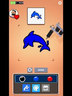 Скачать бесплатно Ink Inc. - Tattoo Drawing [Мод открытые покупки] 2.0.15 - RU apk на Андроид