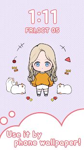 Скачать бесплатно Unnie doll [Мод открытые покупки] 4.6.6 - RU apk на Андроид