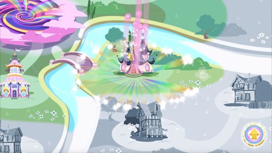 Скачать бесплатно My Little Pony Радужные гонки [Мод открытые уровни] 1.6 - RU apk на Андроид