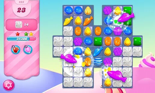 Скачать бесплатно Candy Crush Saga [Мод много монет] 1.201.0.3 - Русская версия apk на Андроид
