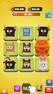 Скачать бесплатно Animal Stack 3D [Мод безлимитные монеты] 1.3.5 - RU apk на Андроид