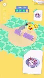 Скачать бесплатно Ice Creamz Roll [Мод много денег] 1.2.11 - RUS apk на Андроид