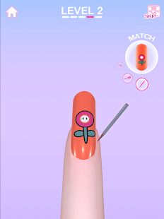 Скачать бесплатно Ногти сделаны!（Nails Done!) [Мод меню] 1.4.0 - RU apk на Андроид