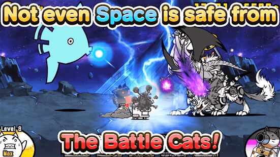 Скачать бесплатно The Battle Cats [Мод безлимитные монеты] 10.4.1 - Русская версия apk на Андроид