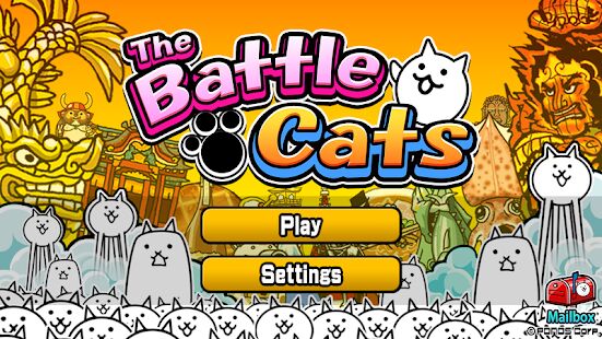 Скачать бесплатно The Battle Cats [Мод безлимитные монеты] 10.4.1 - Русская версия apk на Андроид