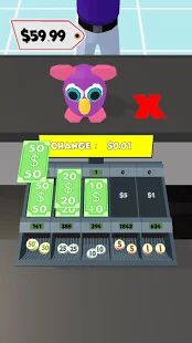 Скачать бесплатно Cashier 3D [Мод меню] 5.4 - RU apk на Андроид