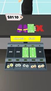 Скачать бесплатно Cashier 3D [Мод меню] 5.4 - RU apk на Андроид