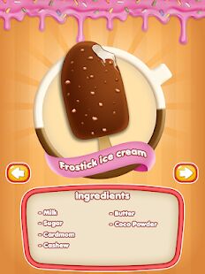 Скачать бесплатно Mommy Homemade Ice Cream Cooking [Мод много денег] 1.0 - Русская версия apk на Андроид