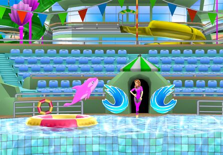 Скачать бесплатно My Dolphin Show [Мод много денег] 4.37.29 - RUS apk на Андроид