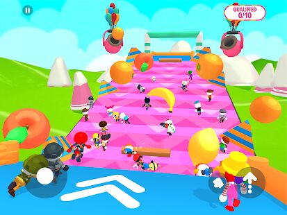 Скачать бесплатно Party Royale: Do not fall! [Мод меню] 0.58 - RU apk на Андроид