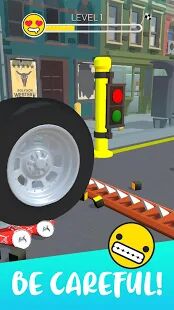 Скачать бесплатно Wheel Smash [Мод открытые уровни] 1.18 - RUS apk на Андроид